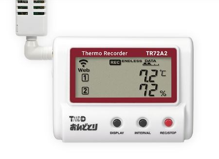 TANDD数据记录器TR72A2详询  关159-0897-0566