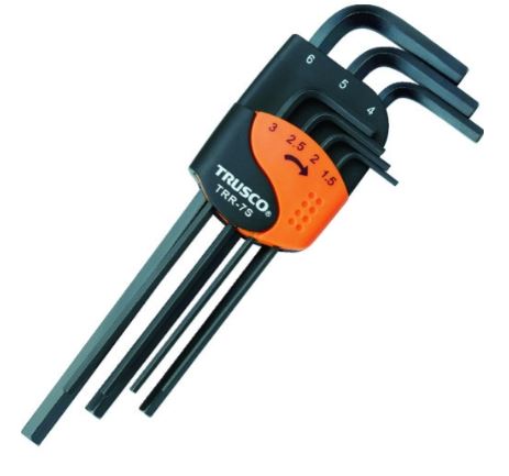 TRUSCO中山六角棒TRR-7S 详询  关159-0897-0566