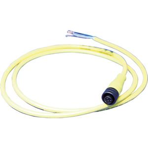 莫仕　配线用连接器电缆　Ｍ１２单侧　电缆长度１０ｍ×外径５．３ｍｍ　电缆种类Ｋ０５　单侧母直插（１２００６５１１２６） 杨：18105608753