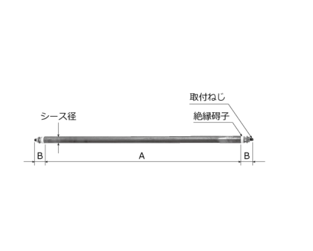 SAKAGUCHI 坂口电热直接加热器（外壳材质：SUS 304制）