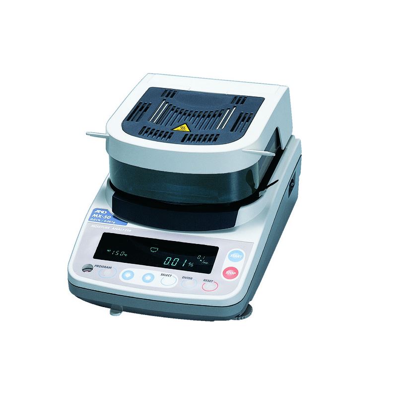 AND爱安德MX-50加热干燥水分分析仪15655134803