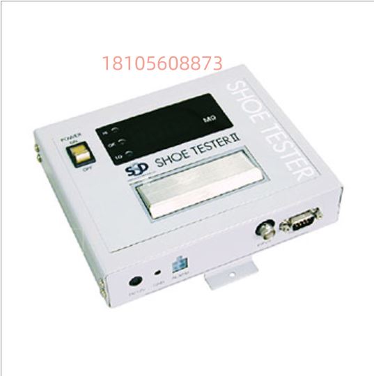 日本SSD西西蒂电阻测量仪鞋类测试仪SHOETESTERII