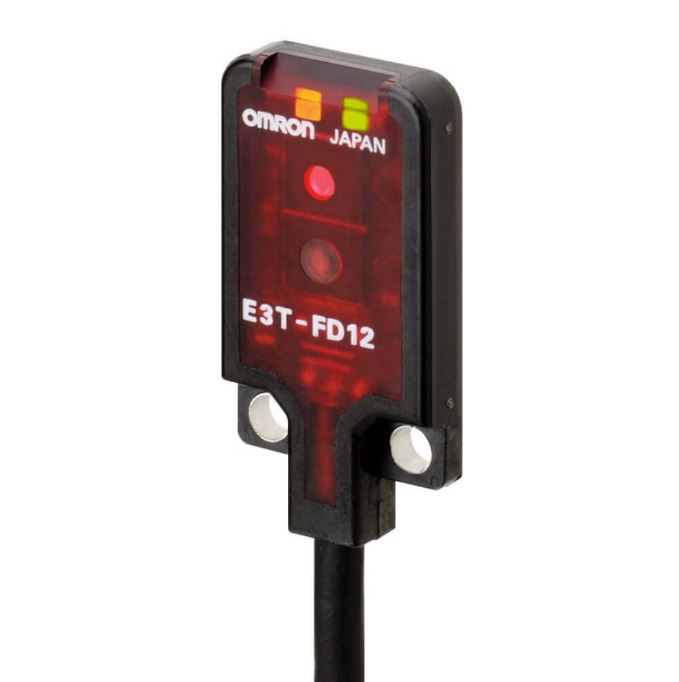 OMRON欧姆龙E3T-FD11 2M超薄光电传感器156/5513/4803