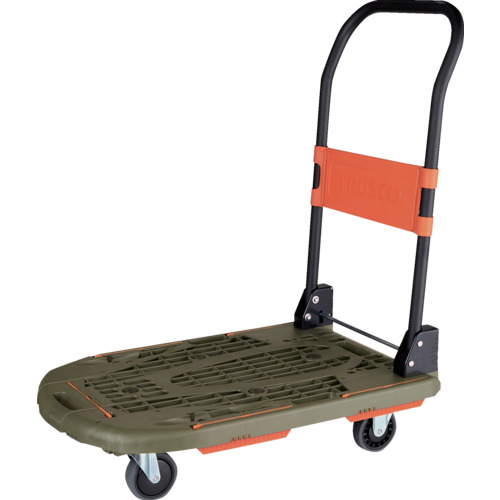 TRUSCO中山 轻型树脂平台车MPK780-OD 杨：18105608753