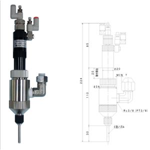 日本ACE GIKEN 液体定量排出阀 BP-105DL-X-SUS