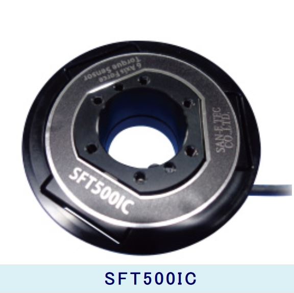 日本SAN-E 6轴力觉传感器 SFT500IC