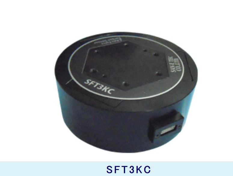 日本SAN-E 6轴力觉传感器 SFT3KC