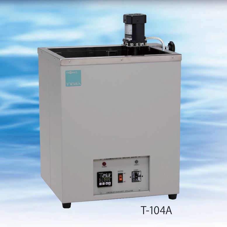 销售TOMASU托马斯T-104A恒温水槽数字温度控制器156-5513-4803