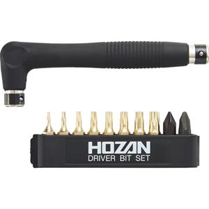 HOZAN宝山 六角低扳手套装W-81 杨：18105608753
