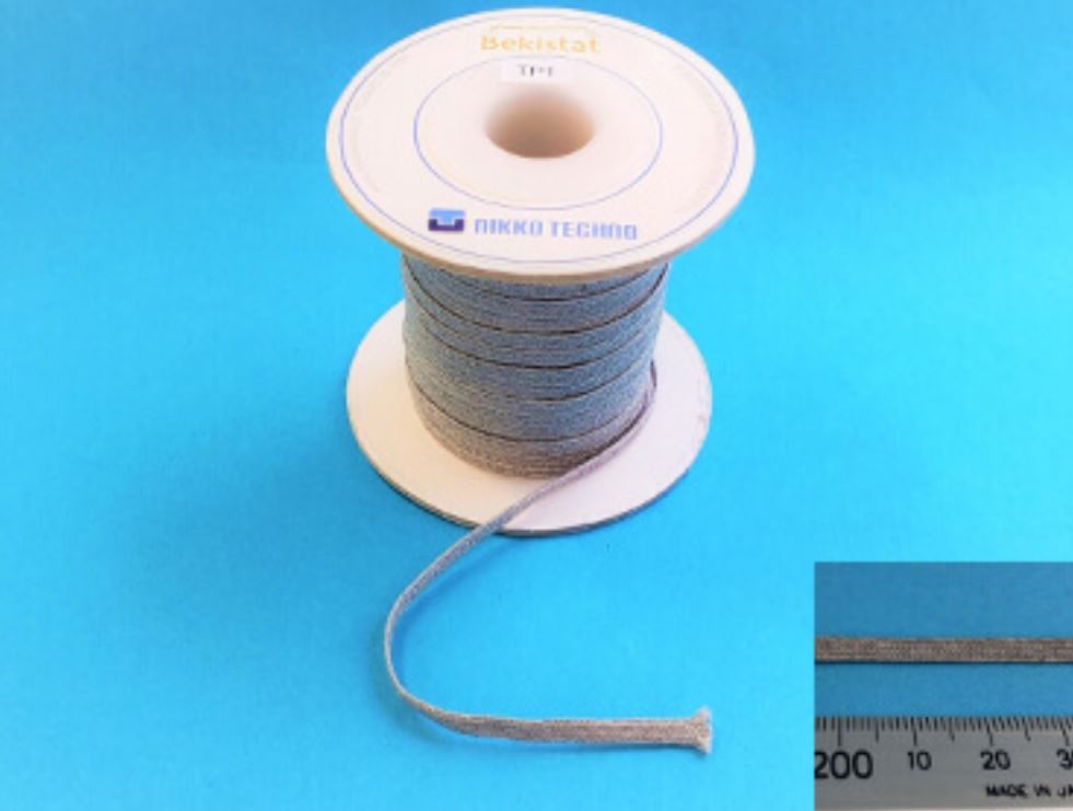 日本进口NIKKO日工科技TP1宽型编织导电线156-5513-4803