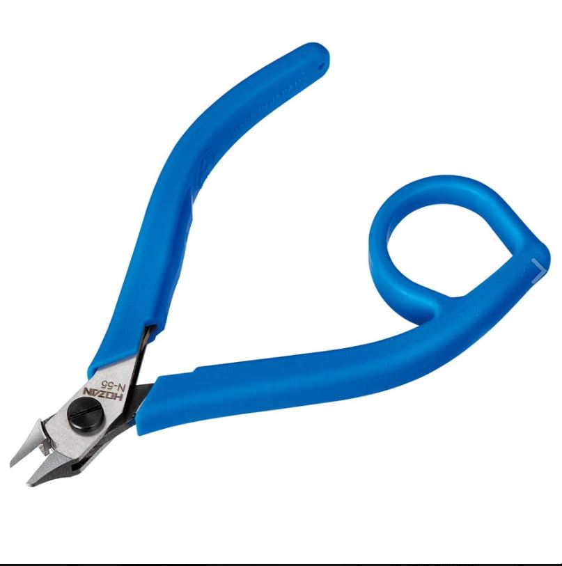 HOZAN宝三精密钳N-55