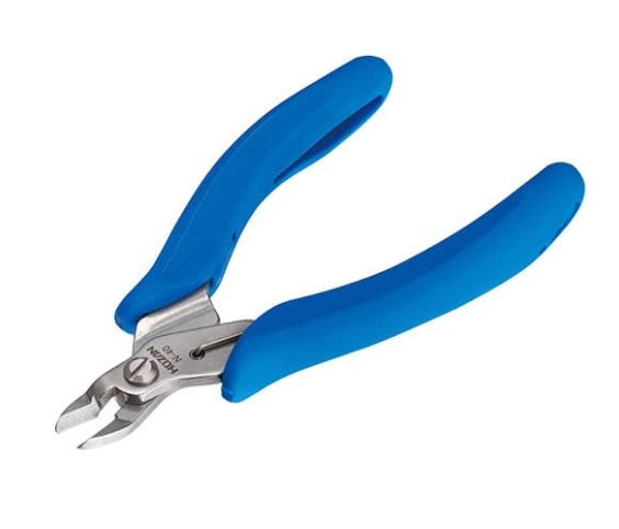 HOZAN宝三精密钳小型斜口剪钳N-40