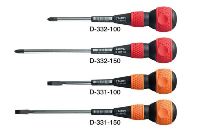 HOZAN宝三电工螺丝刀D-331 / D-332