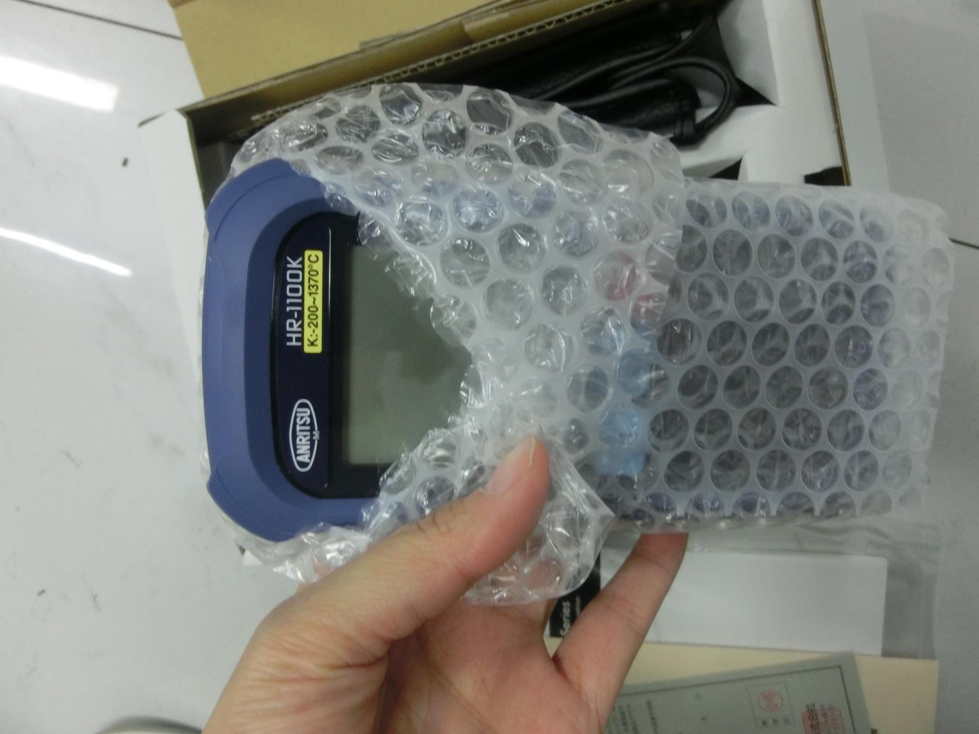 ANRITSU安立计器HR-1100K手持便携温度测量仪156/5513/4803