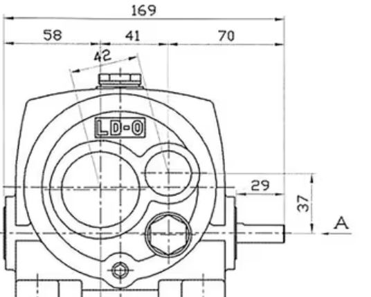 AOKI青木精工LC0-10蜗杆减速机 LC 型详询  关159-0897-0566