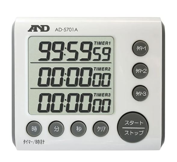 AND艾安得AD-5701A多功能计时器详询  关159-0897-0566