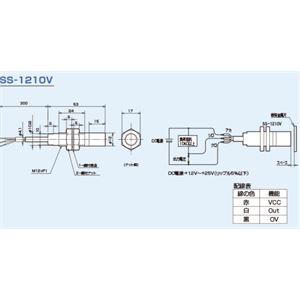 日本SAN-E 空间传感器 SS-1210V