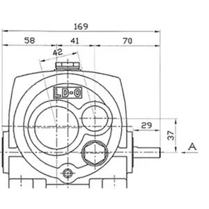 AOKI青木精工LC0-10蜗杆减速机 LC 型详询  关159-0897-0566