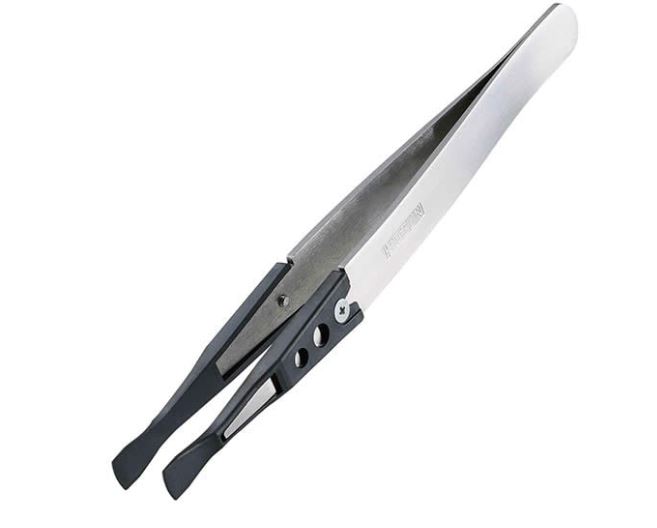 HOZAN宝三镊子P-645-S