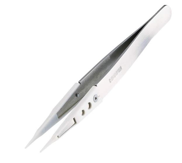 HOZAN宝三塑料镊子P-644-P