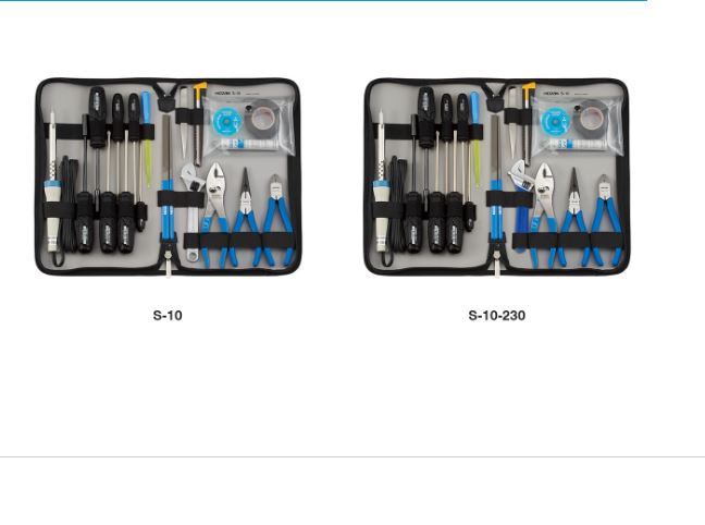 HOZAN宝三工具套装S-10 / S-10-230