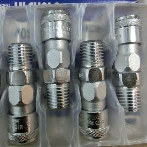日本进口NITTO日东工器40SMSTEELNBR内螺纹快速接头青岛平山技研刘15621198049