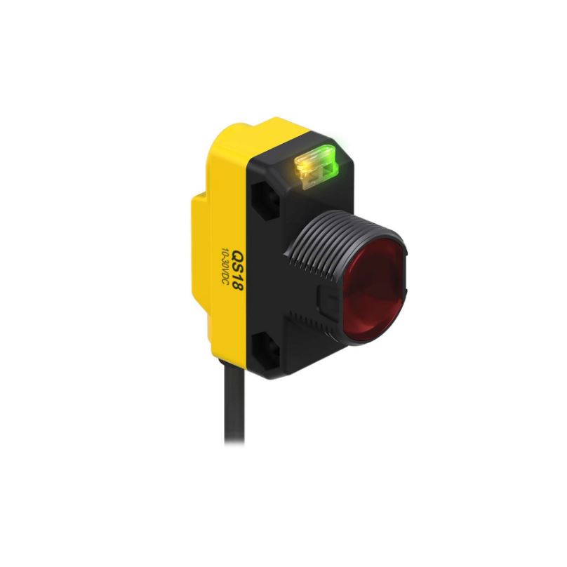 美国BANNER邦纳QS18VN6R全能型光电传感器156*5513*4803