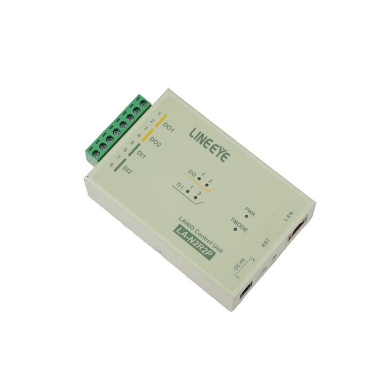 LINEEYE蓝音爱LA-N2R2P光耦合器LAN数字IO继电器156-5513-4803