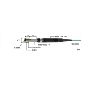 日本ANRITSU安立計器静止表面用温度传感器A系列A-231E-00-1-TC1-ANP