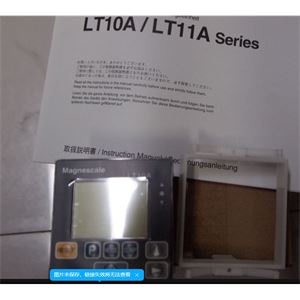 Magnescale用于DT12/DT32系列的DIN尺寸紧凑型显示组件LT10A