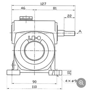 AOKI青木精密工業杆减速机LB0-10详询  关159-0897-0566