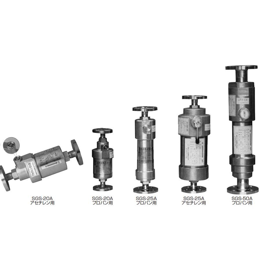 日本CHINYODA-SEIKI千代田精机SGS-25A干式回火阀/张188-3827-2326