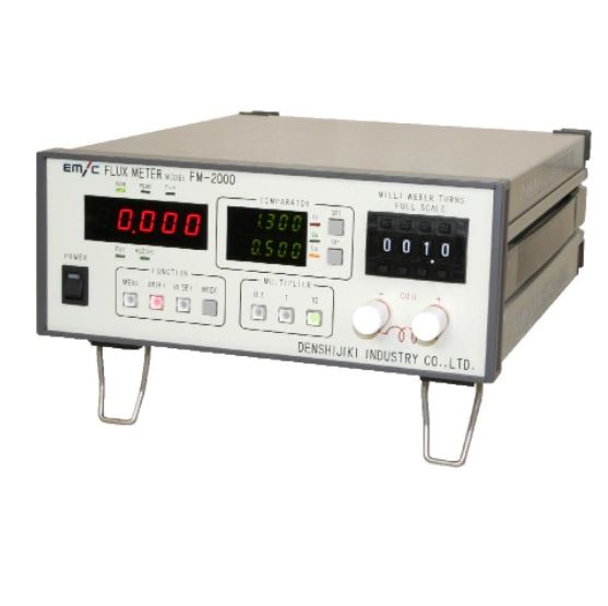 EMIC爱美克多功能磁通量计FM-2000青岛平山郭-158-54210565