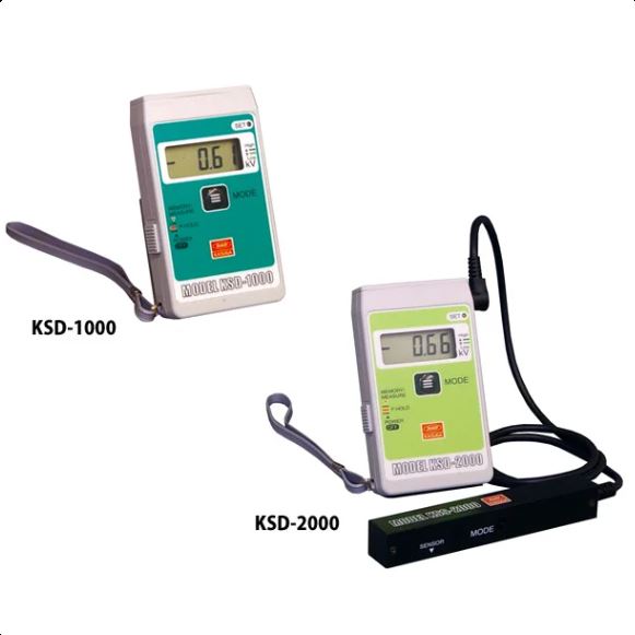 日本KASUGA春日电机静电检测仪KSD-1000记录存储功能