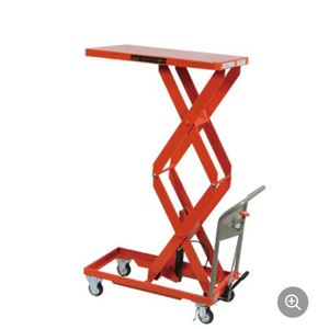 TOSEI东正油压式升降搬运车GLH-500MTW青岛平山技研刘15621198049