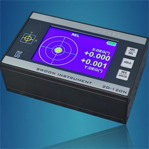 日本obishi大菱计器2轴倾斜测量电子水平仪2D-120N