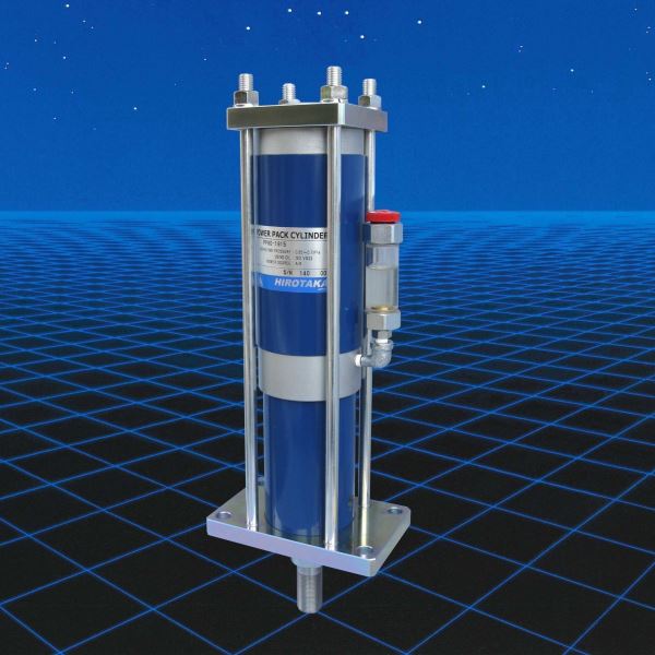 日本HIROTAKA气动增压缸PP50-0510动力组气缸