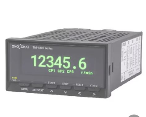 ONOSOKKI小野数字转速表TM-4130详询  关159-0897-0566