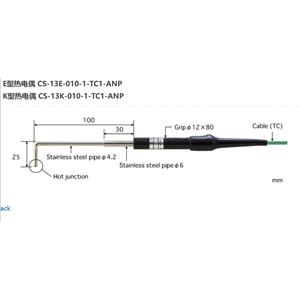 日本ANRITSU安立計器温度传感器CS-13K-010-1-TC1-ANP
