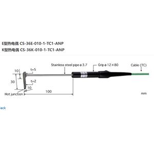 日本ANRITSU安立計器温度传感器CS-36K-010-1-TC1-ANP