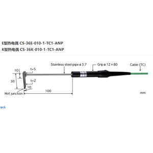 日本ANRITSU安立計器温度传感器CS-36K-010-1-TC1-ANP