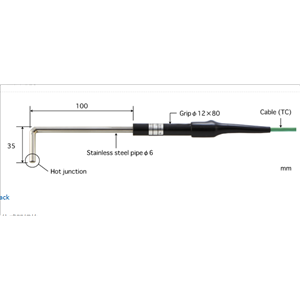 日本ANRITSU安立計器 温度传感器CS-73E-010-1-TC1-ANP