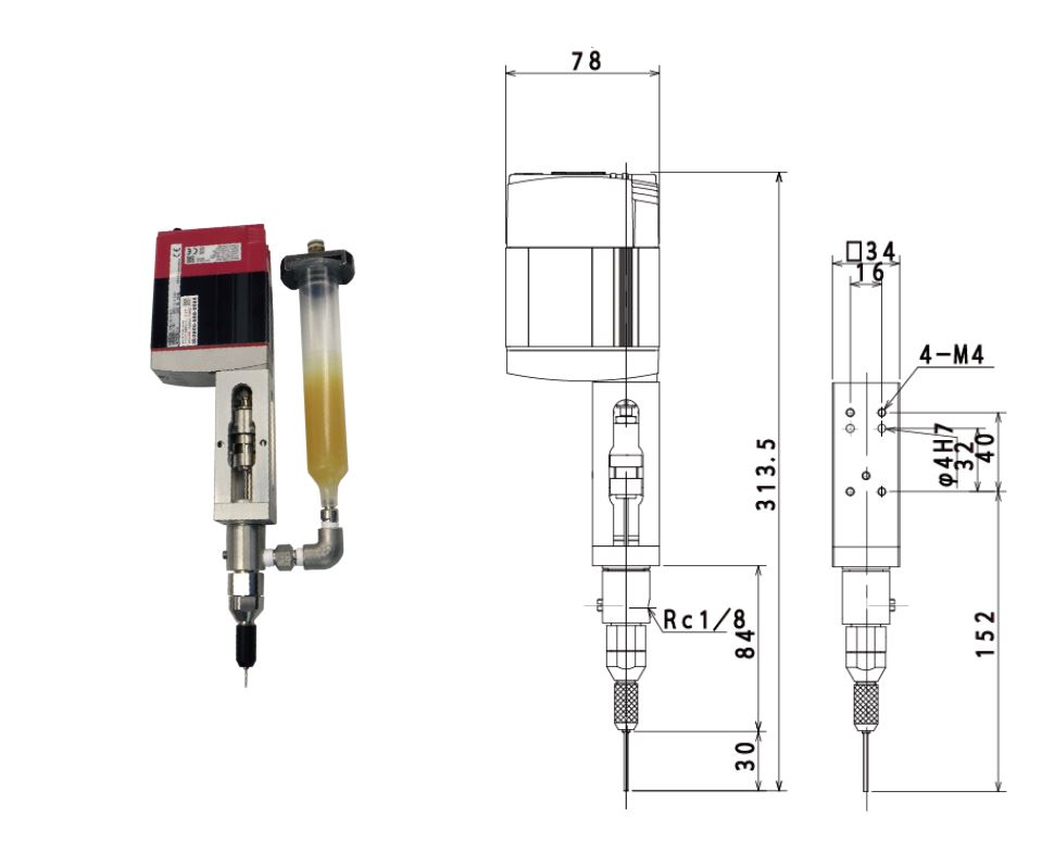 日本ACEGIKEN液体定量排出阀BP-100-02EC