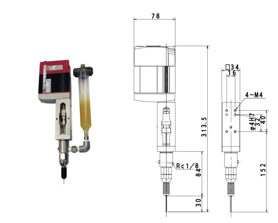日本ACEGIKEN液体定量排出阀BP-100-03EC