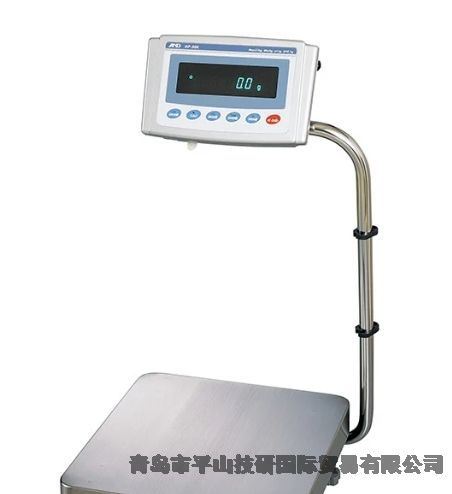 AND艾安得工业电子秤GP-30K青岛平山技研刘15621198049