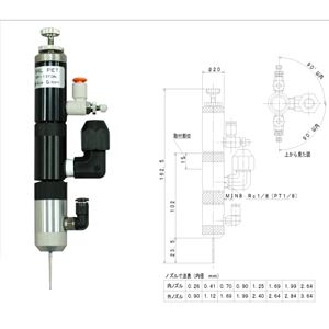 日本ACEGIKEN液体定量排出阀BP-107DN-SP