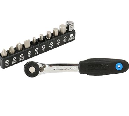 SK-II藤原産業迷你棘轮扳手SRD-224详询  关159-0897-0566