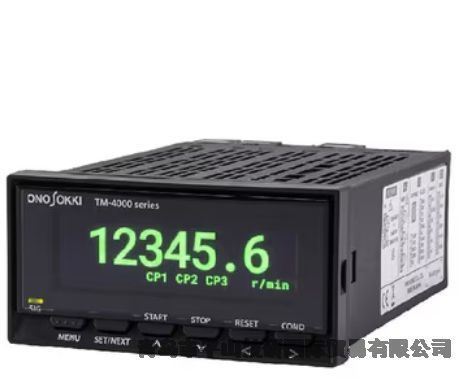ONOSOKKI小野TM-4130数字转速表青岛平山技研刘15621198049