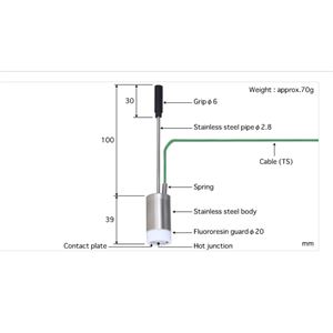 日本ANRITSU安立計器温度传感器WE-13K-TS1-ANP