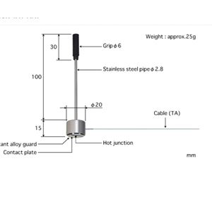 日本ANRITSU安立計器温度传感器WE-33K-TA1-ANP